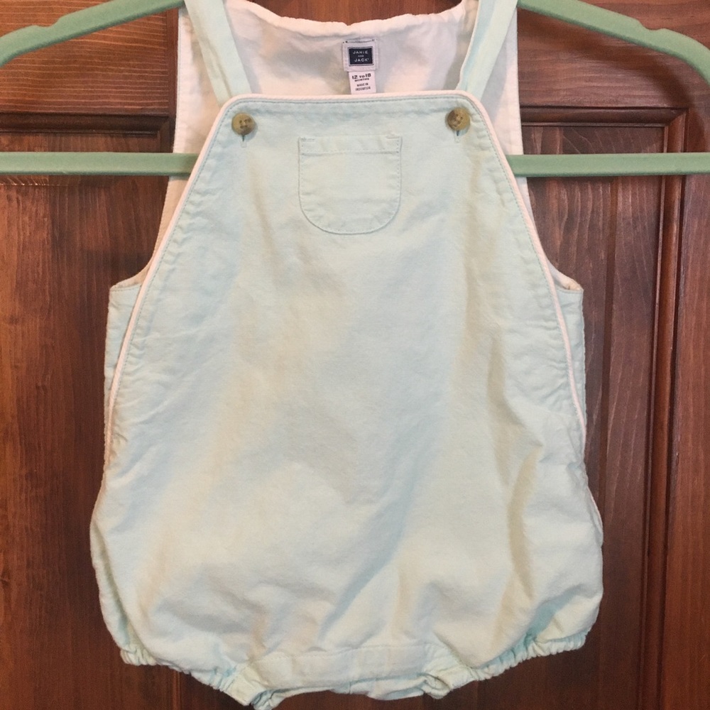 Janie and Jack romper